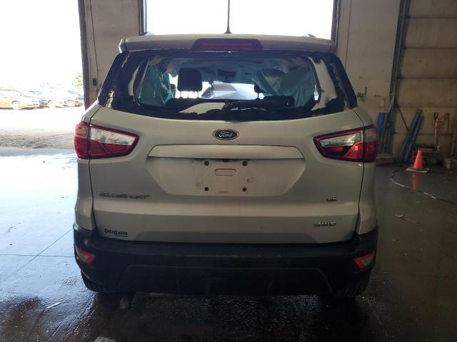 MAJ6P1UL3JC214065 - 2018 FORD ECOSPORT SE SILVER photo 6