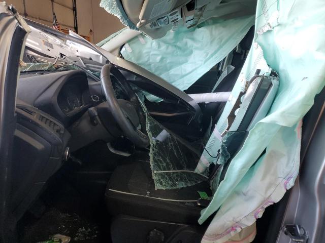 MAJ6P1UL3JC214065 - 2018 FORD ECOSPORT SE SILVER photo 7