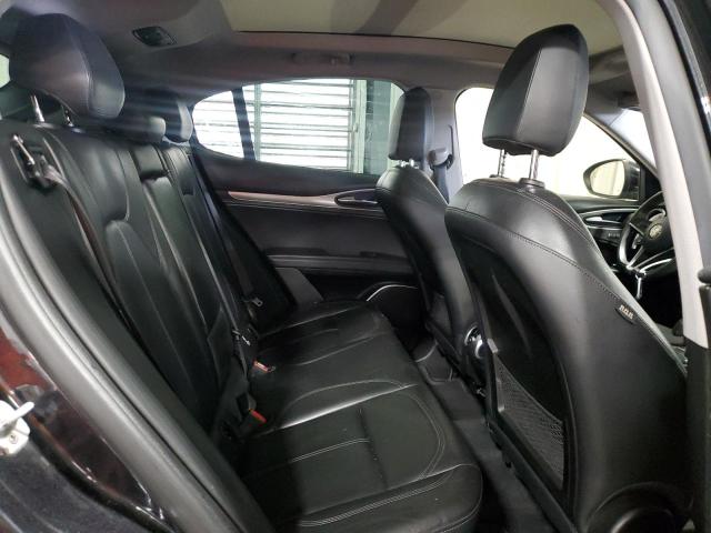 ZASFAKPN3J7B66470 - 2018 ALFA ROMEO STELVIO SPORT შავი ფოტო 11
