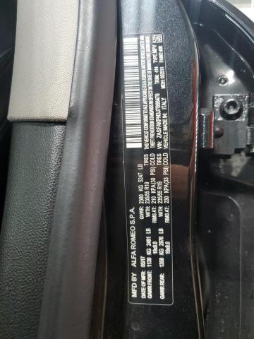 ZASFAKPN3J7B66470 - 2018 ALFA ROMEO STELVIO SPORT შავი ფოტო 13