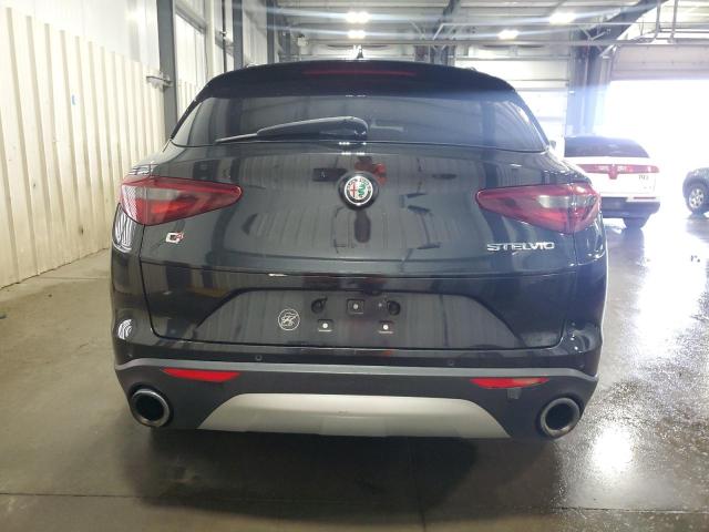 ZASFAKPN3J7B66470 - 2018 ALFA ROMEO STELVIO SPORT შავი ფოტო 6