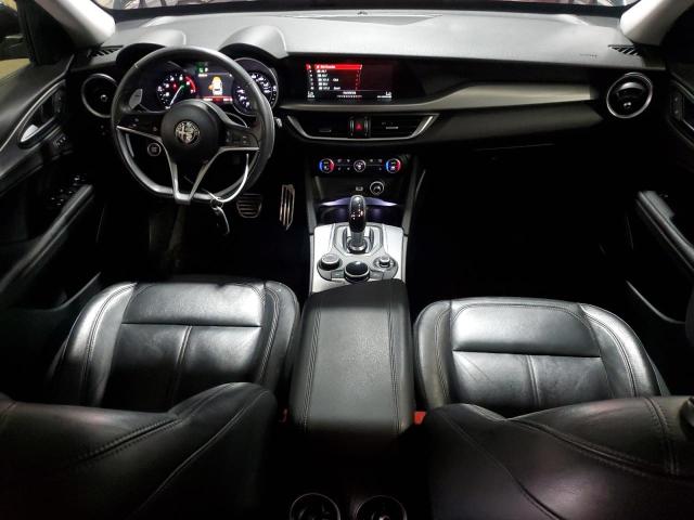ZASFAKPN3J7B66470 - 2018 ALFA ROMEO STELVIO SPORT შავი ფოტო 8