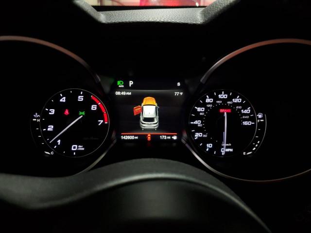 ZASFAKPN3J7B66470 - 2018 ALFA ROMEO STELVIO SPORT შავი ფოტო 9