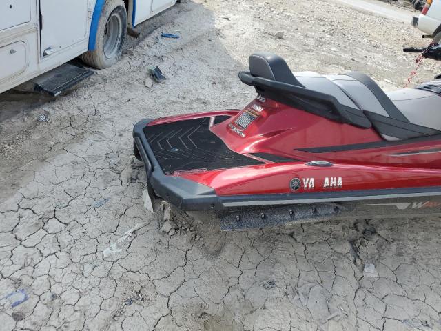 YAMA4199E919 - 2019 YAMAHA WAVERUNNE RED photo 1