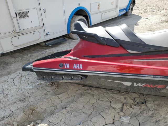 YAMA4199E919 - 2019 YAMAHA WAVERUNNE RED photo 10