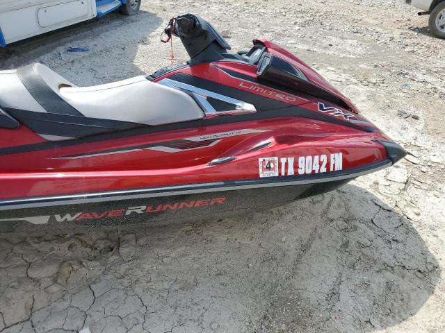 YAMA4199E919 - 2019 YAMAHA WAVERUNNE RED photo 2