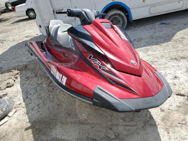 YAMA4199E919 - 2019 YAMAHA WAVERUNNE RED photo 3