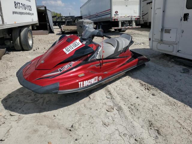 YAMA4199E919 - 2019 YAMAHA WAVERUNNE RED photo 4