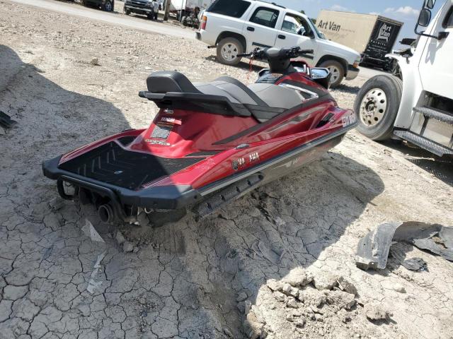 YAMA4199E919 - 2019 YAMAHA WAVERUNNE RED photo 5