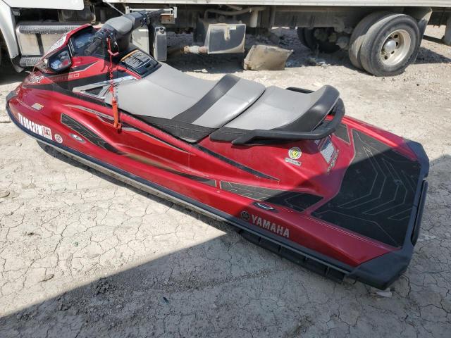 YAMA4199E919 - 2019 YAMAHA WAVERUNNE RED photo 6