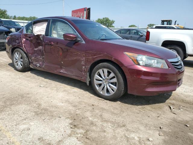 1HGCP2F88BA037992 - 2011 HONDA ACCORD EXL MAROON photo 4