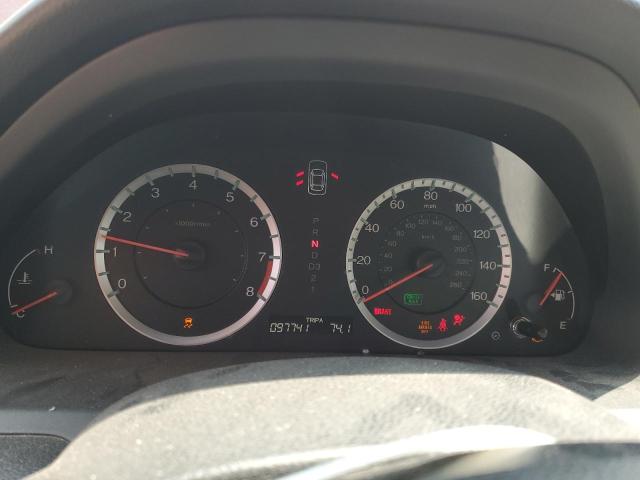 1HGCP2F88BA037992 - 2011 HONDA ACCORD EXL MAROON photo 9