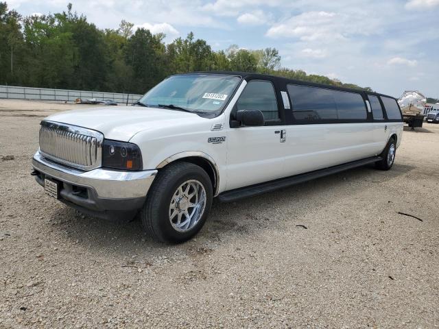 1FMNU40S93ED67615 - 2003 FORD EXCURSION XLT WHITE photo 2