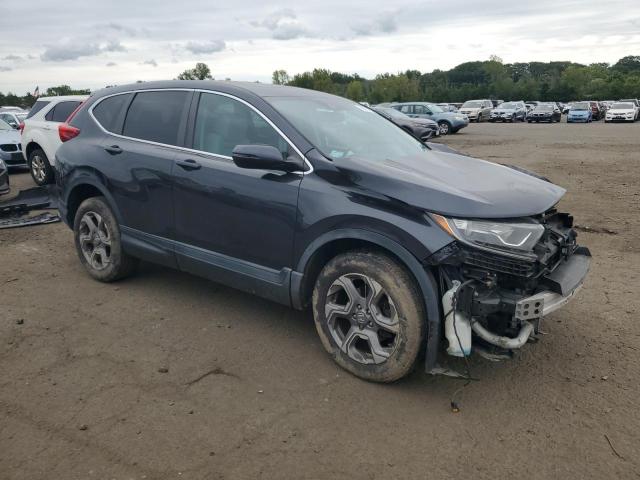 2HKRW2H84HH684531 - 2017 HONDA CR-V EXL GRAY photo 4