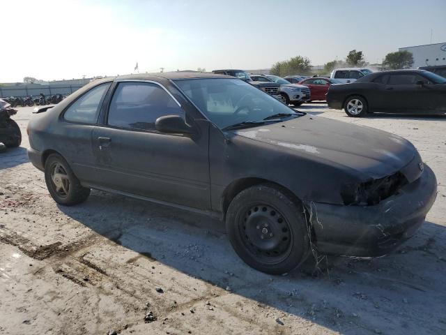 1N4AB42D8WC513337 - 1998 NISSAN 200SX BASE BLACK photo 4