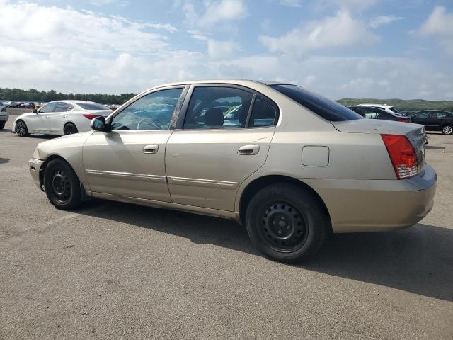 KMHDN46D05U009538 - 2005 HYUNDAI ELANTRA GLS TAN photo 2