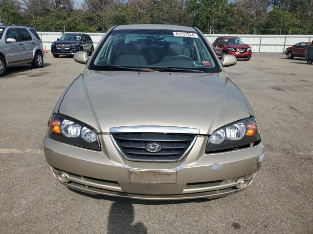 KMHDN46D05U009538 - 2005 HYUNDAI ELANTRA GLS TAN photo 5