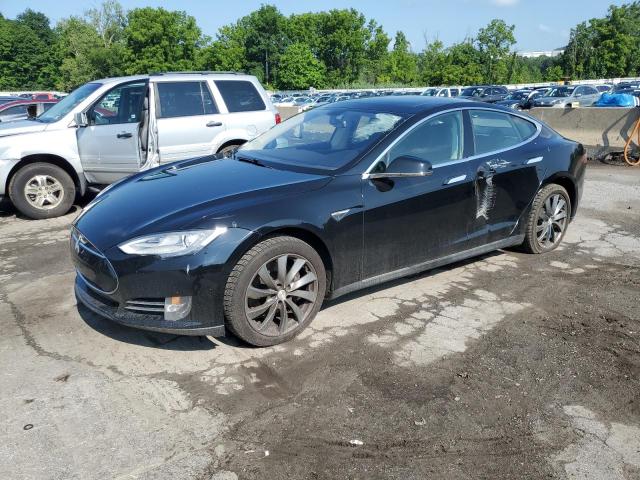 5YJSA1H16EFP49029 - 2014 TESLA MODEL S 黑色 照片 1