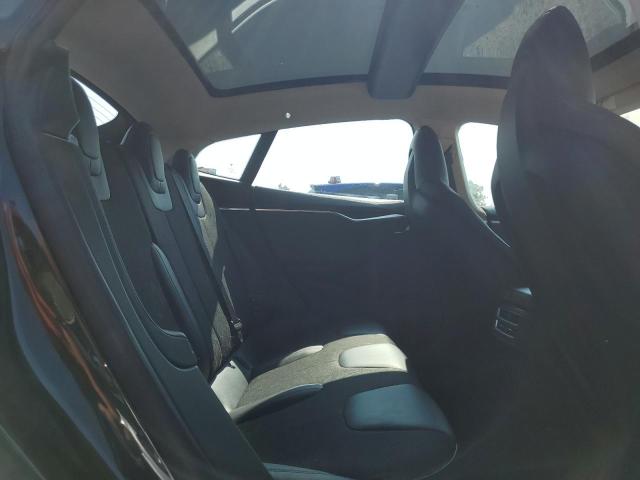 5YJSA1H16EFP49029 - 2014 TESLA MODEL S 黑色 照片 10
