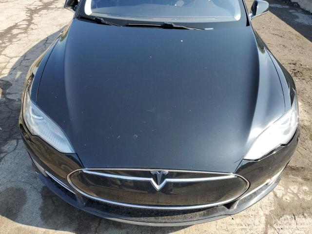 5YJSA1H16EFP49029 - 2014 TESLA MODEL S 黑色 照片 11
