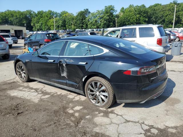 5YJSA1H16EFP49029 - 2014 TESLA MODEL S 黑色 照片 2