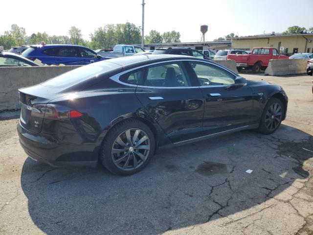 5YJSA1H16EFP49029 - 2014 TESLA MODEL S 黑色 照片 3