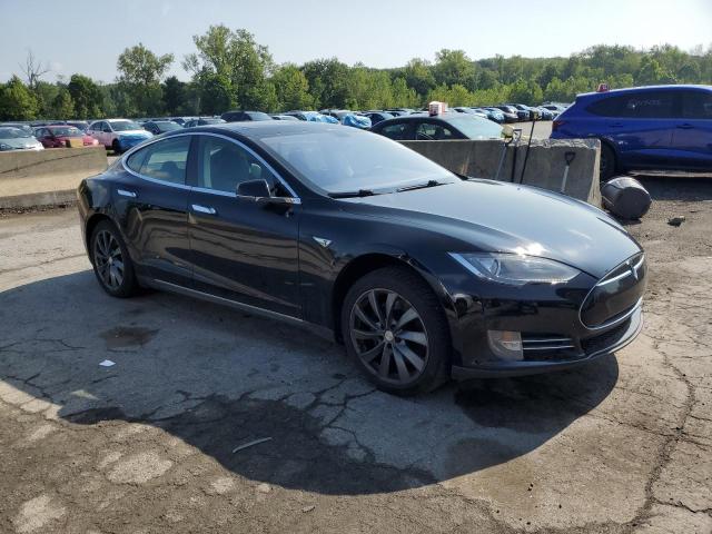 5YJSA1H16EFP49029 - 2014 TESLA MODEL S 黑色 照片 4