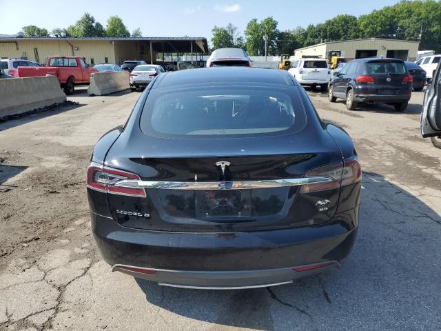 5YJSA1H16EFP49029 - 2014 TESLA MODEL S 黑色 照片 6
