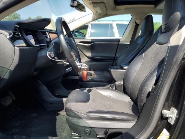 5YJSA1H16EFP49029 - 2014 TESLA MODEL S 黑色 照片 7
