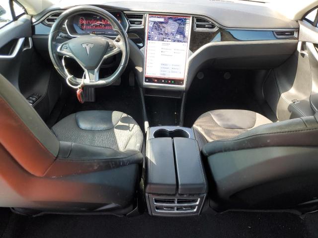 5YJSA1H16EFP49029 - 2014 TESLA MODEL S 黑色 照片 8