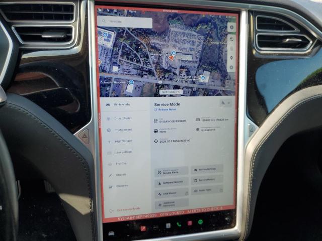 5YJSA1H16EFP49029 - 2014 TESLA MODEL S 黑色 照片 9