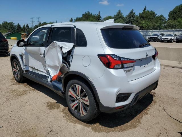 JA4ARUAU6NU011906 - 2022 MITSUBISHI OUTLANDER ES SILVER photo 2