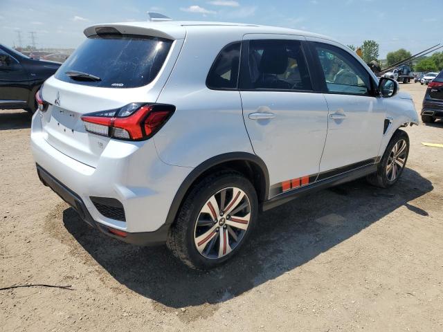 JA4ARUAU6NU011906 - 2022 MITSUBISHI OUTLANDER ES SILVER photo 3