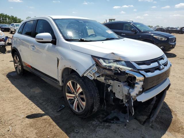 JA4ARUAU6NU011906 - 2022 MITSUBISHI OUTLANDER ES SILVER photo 4