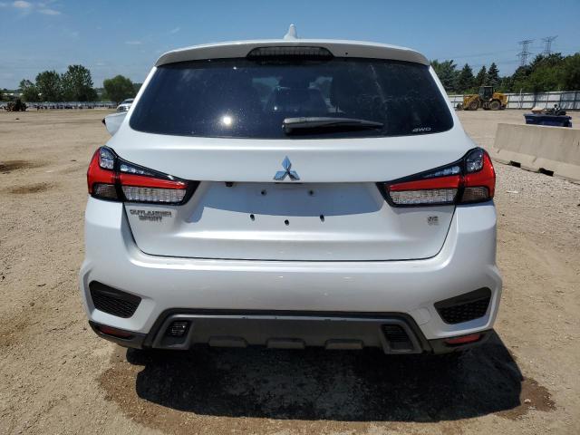 JA4ARUAU6NU011906 - 2022 MITSUBISHI OUTLANDER ES SILVER photo 6