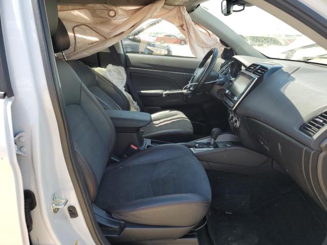 JA4ARUAU6NU011906 - 2022 MITSUBISHI OUTLANDER ES SILVER photo 7