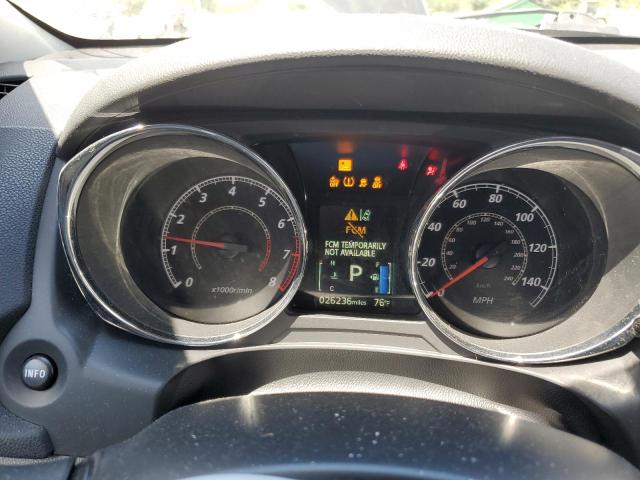 JA4ARUAU6NU011906 - 2022 MITSUBISHI OUTLANDER ES SILVER photo 9