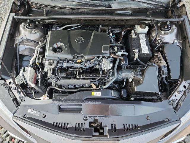 4T1F11BK3NU056831 - 2022 TOYOTA CAMRY XLE Մոխրագույն լուսանկար 11