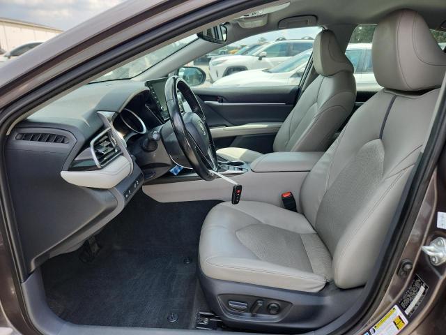 4T1F11BK3NU056831 - 2022 TOYOTA CAMRY XLE Մոխրագույն լուսանկար 7