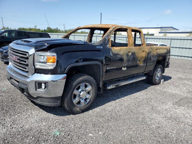 1GT22SEY5HZ310617 - 2017 GMC SIERRA K2500 SLE BLACK photo 1