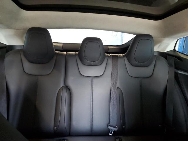 5YJSA1E27FF119910 - 2015 TESLA MODEL S RED photo 10