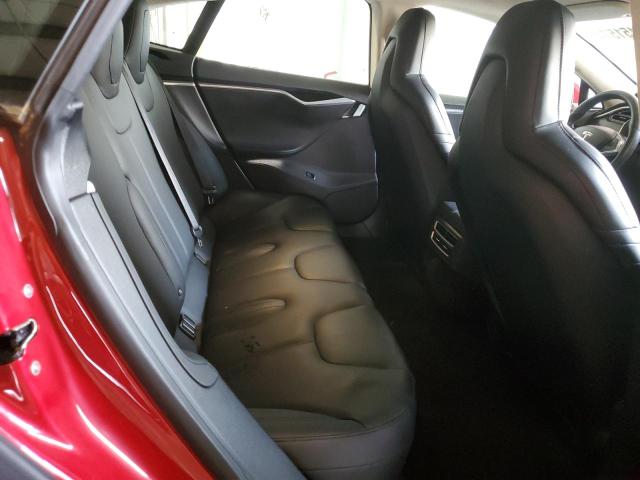 5YJSA1E27FF119910 - 2015 TESLA MODEL S RED photo 11