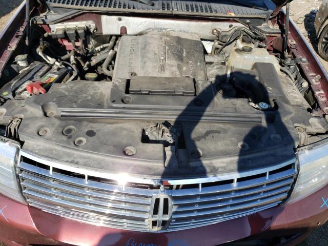 5LMJJ2J52AEJ02193 - 2010 LINCOLN NAVIGATOR 勃艮第红 照片 12