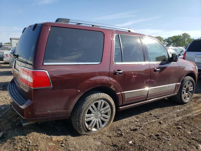 5LMJJ2J52AEJ02193 - 2010 LINCOLN NAVIGATOR 勃艮第红 照片 3