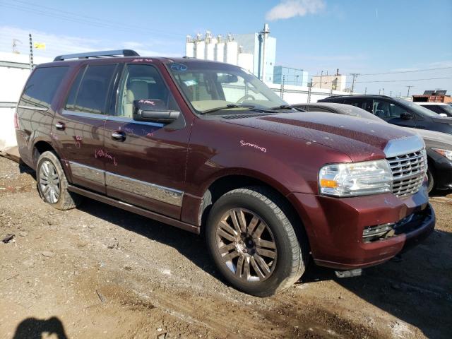 5LMJJ2J52AEJ02193 - 2010 LINCOLN NAVIGATOR 勃艮第红 照片 4