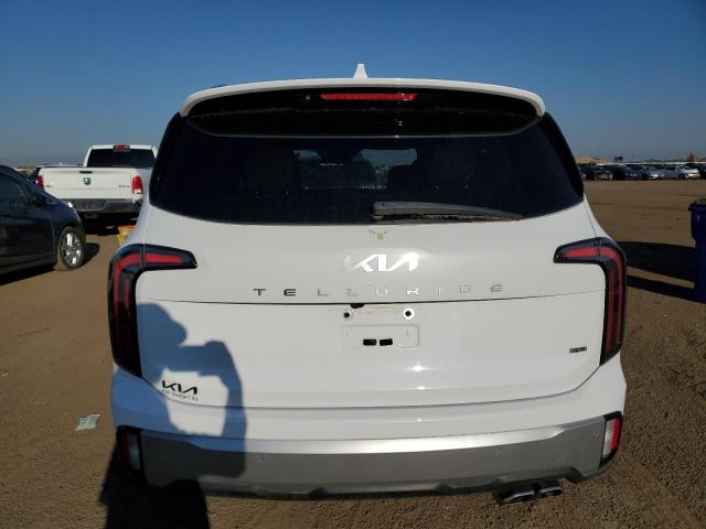 5XYP5DGC2PG326362 - 2023 KIA TELLURIDE SX WHITE photo 6