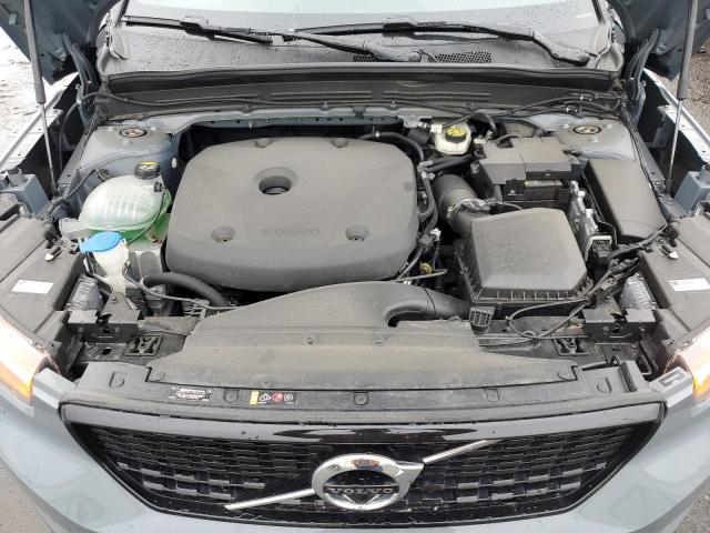 YV4162UM0M2614002 - 2021 VOLVO XC40 T5 R-DESIGN GRAY photo 11