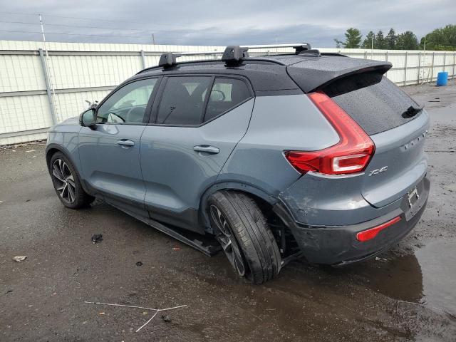 YV4162UM0M2614002 - 2021 VOLVO XC40 T5 R-DESIGN GRAY photo 2