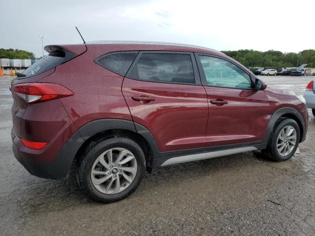 KM8J33A40HU417522 - 2017 HYUNDAI TUCSON LIMITED BURGUNDY photo 3