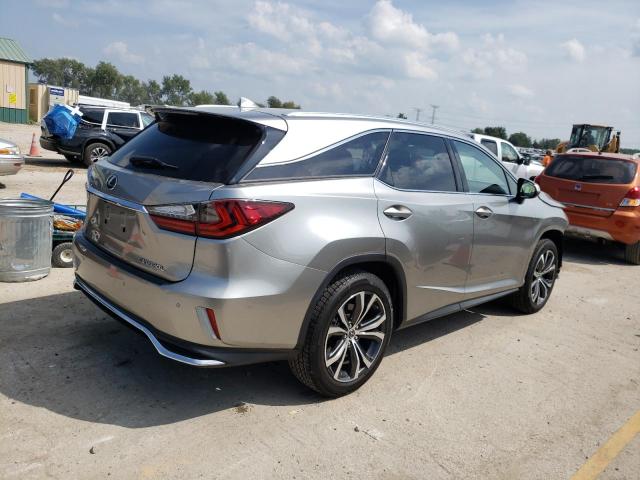 JTJGZKCA0K2014067 - 2019 LEXUS RX 350 L SILVER photo 3